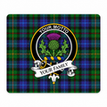 Scottish Clan Crest Mouse Pad – Black Crest Design